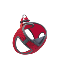 Doco Athletica QUICK V Mesh Harnes (DCA308)[Color - Red, Size - XS]