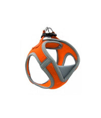 Doco Athletica QUICK V Mesh Harnes (DCA308)[Color - Orange, Size - XL]