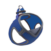 Thumbnail for DOCO® Athletica QUICK FIT V Mesh
Reflective Harness 37-40cm / 3-4.5kg(S) Navy Blue