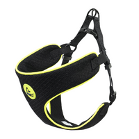 Thumbnail for DOCO® Reflective Chest Plate Mesh Free- Walking Harness X.Small-44 x 40-44cm-Black