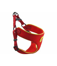 DOCO® Reflective Chest Plate Mesh Free-Walking Harness (DCA309)[Color - Maroon, Size - XL]