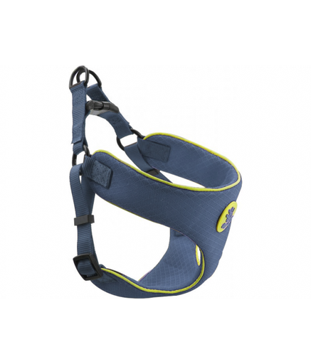 DOCO® Reflective Chest Plate Mesh Free-Walking Harness (DCA309)[Color - Grey, Size - M]