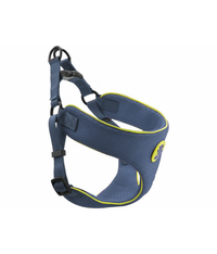 DOCO® Reflective Chest Plate Mesh Free-Walking Harness (DCA309)[Color - Grey, Size - M]