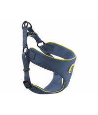 DOCO® Reflective Chest Plate Mesh Free-Walking Harness (DCA309)[Color - Grey, Size - XL]