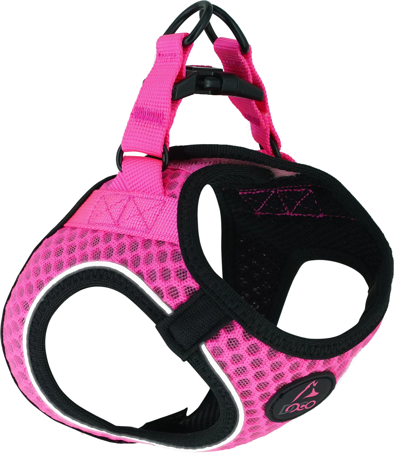 DOCO® NET Mesh Sport Harness X.Large-52-56cm / 9-11kg-Pink