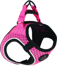 DOCO® NET Mesh Sport Harness X.Large-52-56cm / 9-11kg-Pink