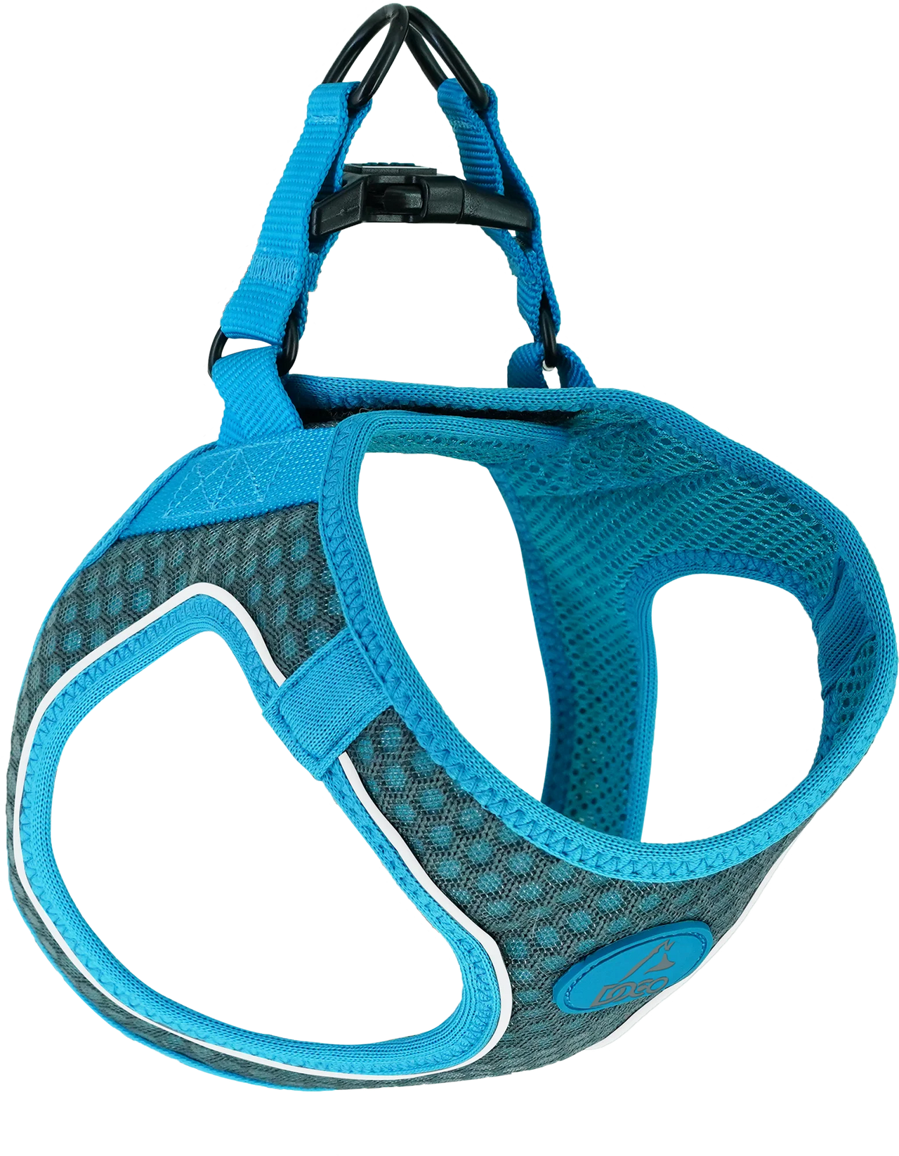 DOCO® NET Mesh Sport Harness X.Large-52-56cm / 9-11kg-Grey