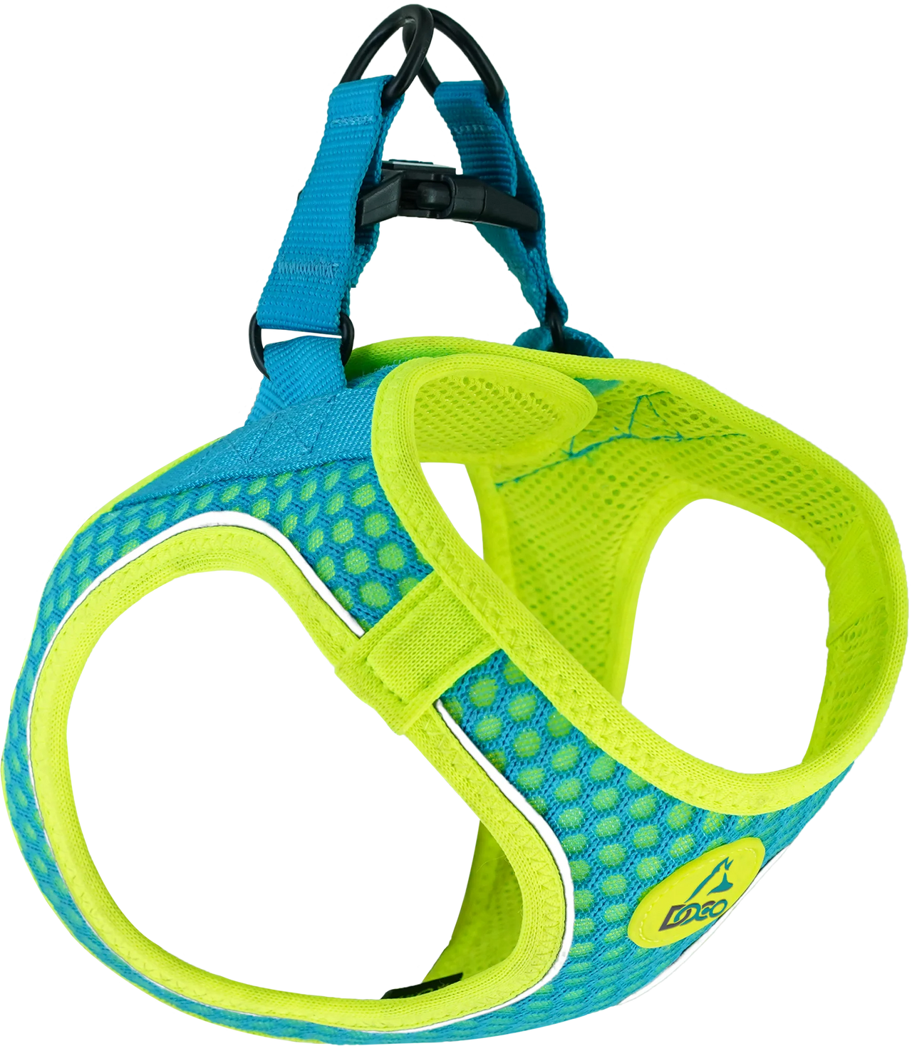 DOCO® NET Mesh Sport Harness X.Large-52-56cm / 9-11kg-Turquoise