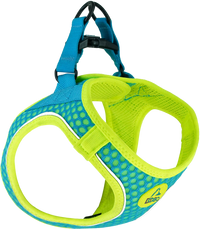 DOCO® NET Mesh Sport Harness X.Small-34-36cm / 2-3kg-Turquoise