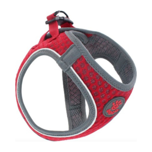DOCO® Net Mesh Sport Harness (DCA312)-Sizes - L, Color - Maroon