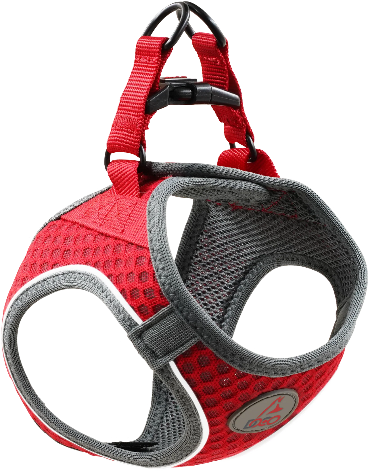 DOCO® NET Mesh Sport Harness X.Small-34-36cm / 2-3kg-Maroon