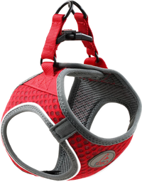 DOCO® NET Mesh Sport Harness X.Small-34-36cm / 2-3kg-Maroon
