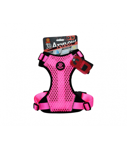 DOCO® Super Comfortable 3D Foam Harness (DCA313)[Color - Pink, Size - XL]