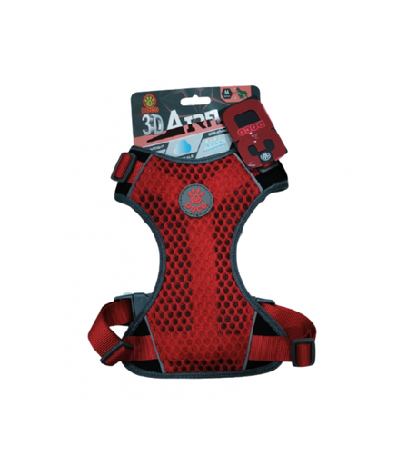 DOCO® Super Comfortable 3D Foam Harness (DCA313)[Size - XL, Color - Maroon]