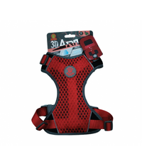 DOCO® Super Comfortable 3D Foam Harness (DCA313)[Size - XL, Color - Maroon]