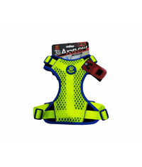 DOCO® Super Comfortable 3D Foam Harness (DCA313)[Size - XL, Color - Safety Lime]