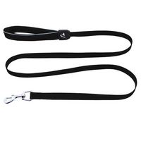 Thumbnail for DOCO® Silver Reflective Mesh Leash Small-1.5 x150cm-Black