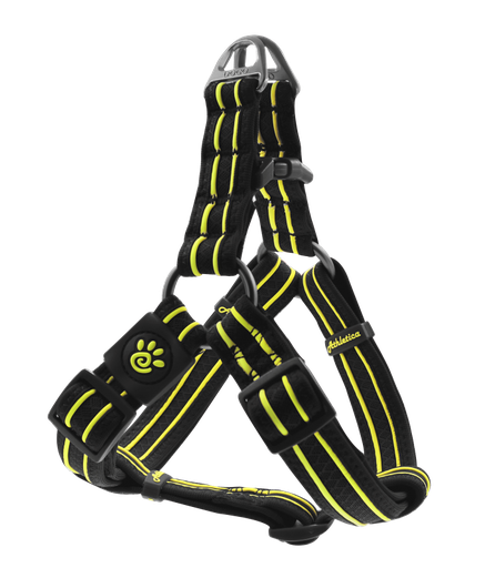 DOCO® Solar Mesh Step in Dog Harness (DCA393)[Color - Black, Size - L]