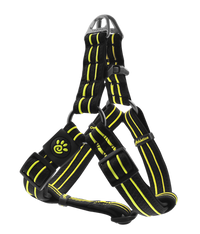 DOCO® Solar Mesh Step in Dog Harness (DCA393)[Color - Black, Size - M]