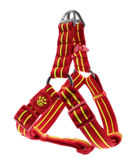 DOCO® Solar Mesh Step in Dog Harness (DCA393)[Color - Maroon, Size - L]