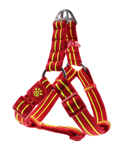 DOCO® Solar Mesh Step in Dog Harness (DCA393)[Color - Maroon, Size - M]
