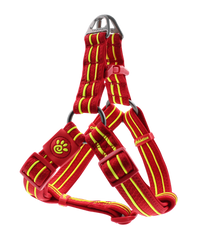 DOCO® Solar Mesh Step in Dog Harness (DCA393)[Color - Maroon, Size - M]