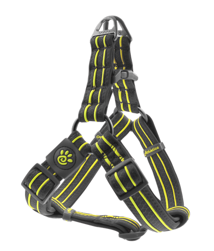 DOCO® Solar Mesh Step in Dog Harness (DCA393)[Color - Grey, Size - L]