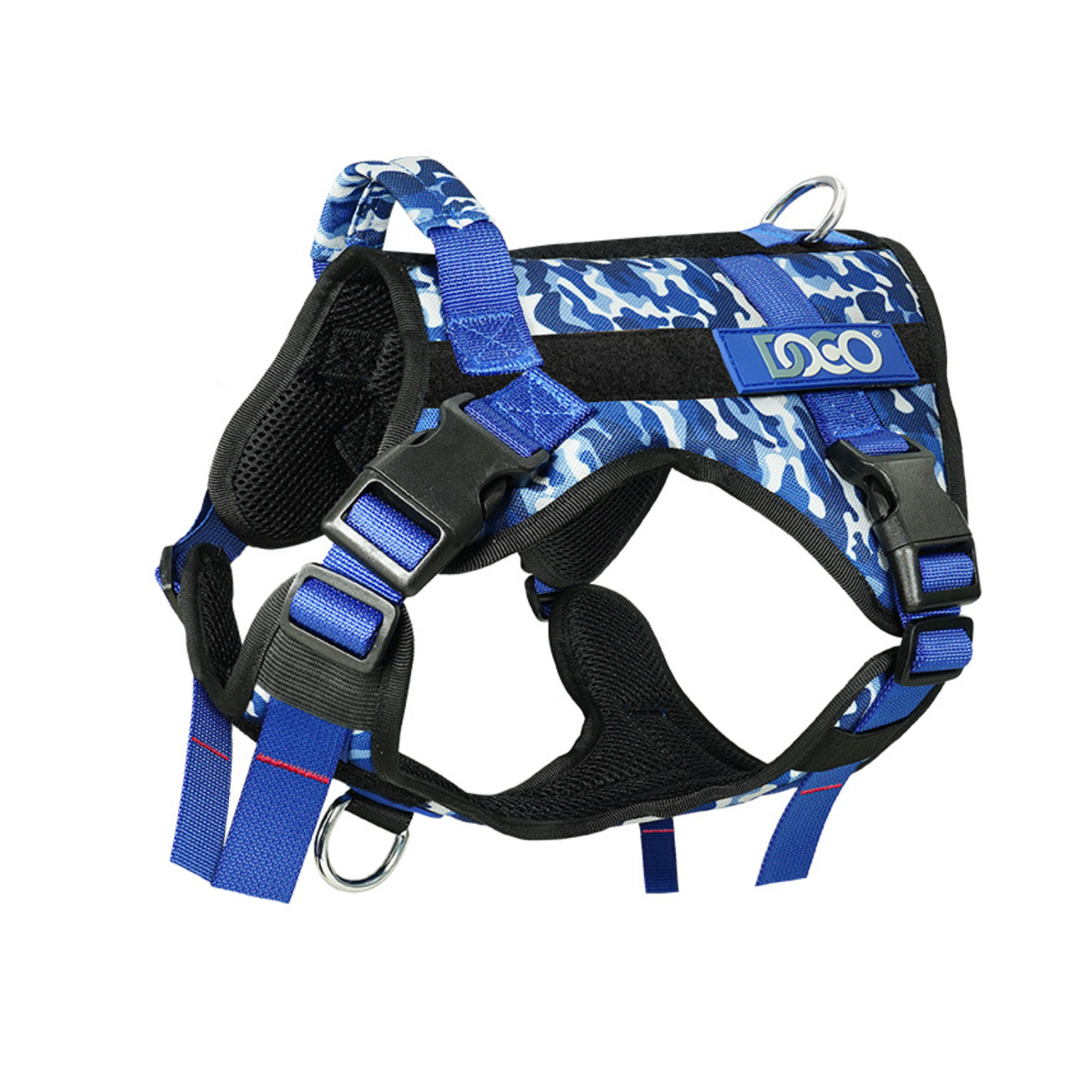DOCO® Tactical Dog Harness/Vest with Handle [Size - L]