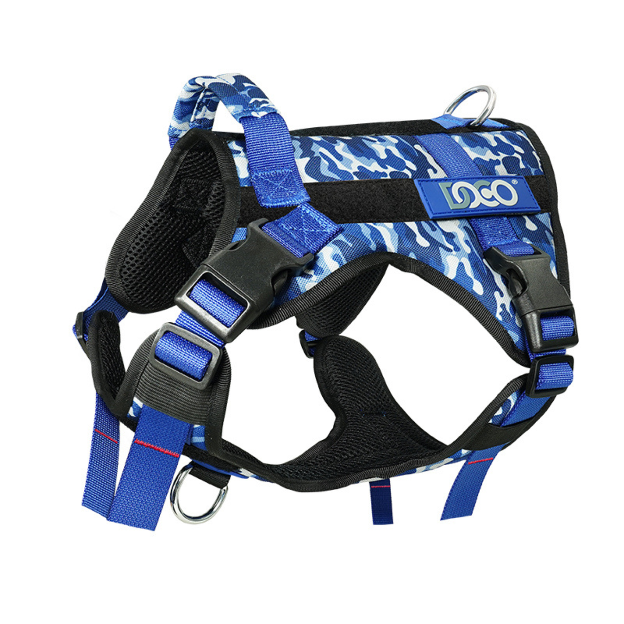 DOCO® Tactical Dog Harness/Vest with Handle [Size - XL]