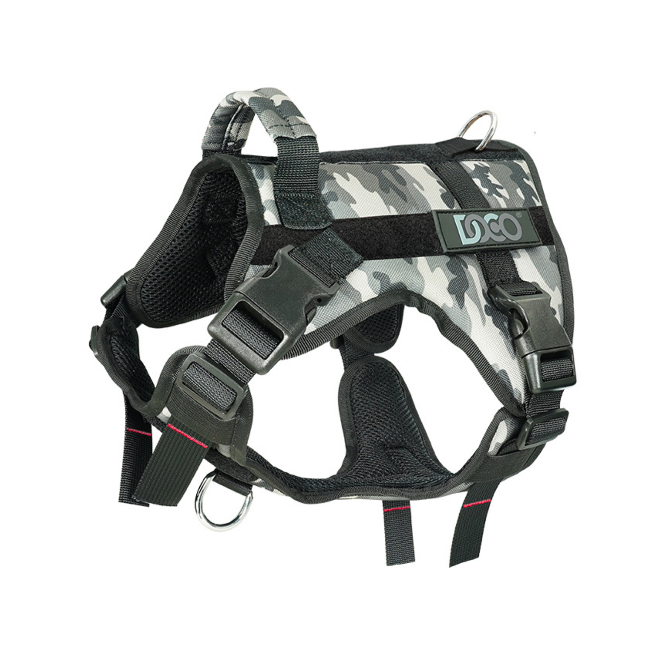 DOCO® Tactical Dog Harness/Vest with Handle [Size - L]