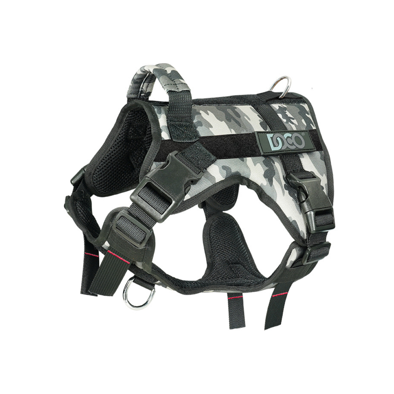 DOCO® Tactical Dog Harness/Vest with Handle [Size - M]