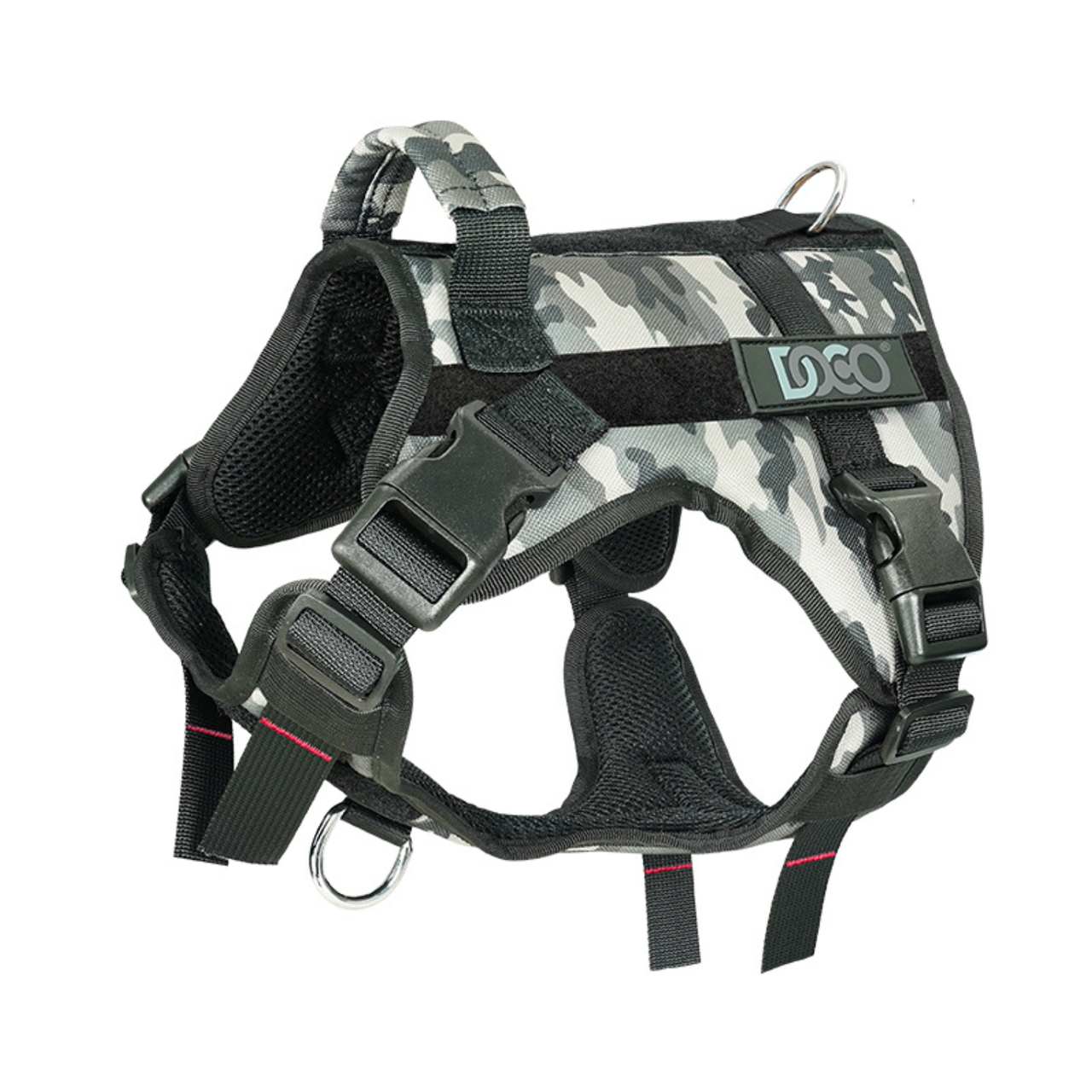 DOCO® Tactical Dog Harness/Vest with Handle [Size - XL]