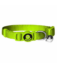 Thumbnail for Doco Signature Cat Collar 1 x 19 - 31 cm - XS (DCAT001)[Color - Lemon]