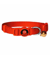 Thumbnail for Doco Signature Cat Collar 1 x 19 - 31 cm - XS (DCAT001)[Color - Safety Orange]