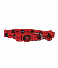 Thumbnail for DOCO® LOCO Cat Collar Pattern Printed (DCAT002)[Texture - Red Fish]