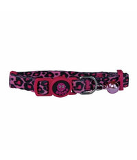 Thumbnail for DOCO® LOCO Cat Collar Pattern Printed (DCAT002)[Texture - Pink Leopard]