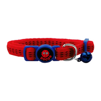 Thumbnail for DOCO® Puffy Cat Collar 1.0 X 19-31cm(XS) - Red