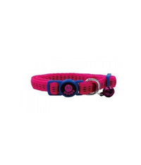 Thumbnail for Doco Puffy Cat Collar (DCAT010)[Color - Pink]