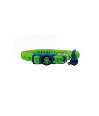 Thumbnail for Doco Puffy Cat Collar (DCAT010)[Color - Green]