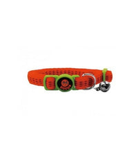 Thumbnail for Doco Puffy Cat Collar (DCAT010)[Color - Orange]