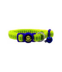 Thumbnail for Doco Puffy Cat Collar (DCAT010)[Color - Yellow]