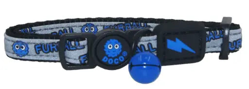 DOCO Reflective Cat Collar (DCAT011)[Color - Blue]