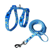 Thumbnail for DOCO® LOCO Cat Harness + Leash Combo - Printed Pattern 6ft (DCAT202+2072)Sizes - XS