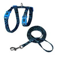 Thumbnail for DOCO® LOCO Cat Harness + Leash 6ft [Neck1x19-27cm; Chest1x28.5-46cm] O2
