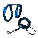 DOCO® LOCO Cat Harness + Leash 6ft [Neck1x19-27cm; Chest1x28.5-46cm] O2