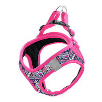 Thumbnail for DOCO® Pattern Print Harness With 3D Foam X.Small-34-36cm / 2-3kg-Rasberry Pink