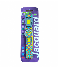 DOCO® Stitched- Weaved Dog Collar (DCJ002)[Size - S, Color - D16]