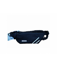 Thumbnail for DOCO® Lite Reflective Jogging Belt W/Reflective Bungee Leash (DCJB019)[Color - Black]