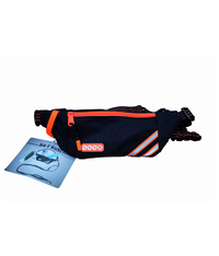 DOCO® Lite Reflective Jogging Belt W/Reflective Bungee Leash (DCJB019)[Color - Safety Orange]