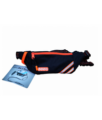 Thumbnail for DOCO® Lite Reflective Jogging Belt W/Reflective Bungee Leash (DCJB019)[Color - Safety Orange]